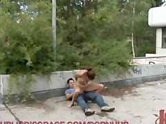 blowjob von der bondage schlampe