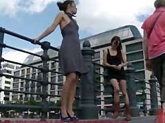 blowjob von der bondage schlampe