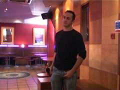 fick in schwulen bar