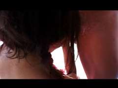 asia teen beim outdoor dreier