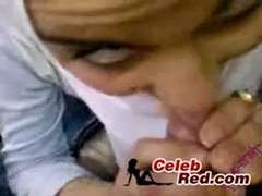 kopftuch girl beim blowjob