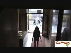 Shaving Session mit geiler Pussy