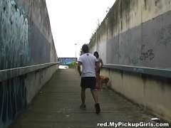 ficken an der autobahn