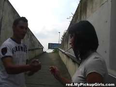 ficken an der autobahn