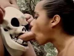 eingeborene beim flotten dreier