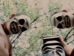 eingeborene beim flotten dreier